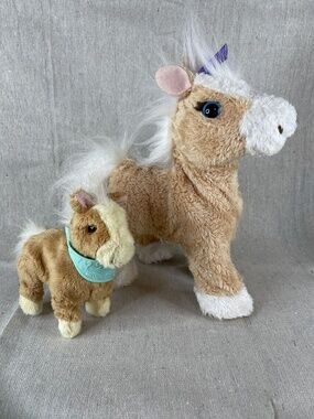Hasbro FurReal Pets Buttercup Walking Pony Horse 5" Interactive Toy 2012 Lot 2